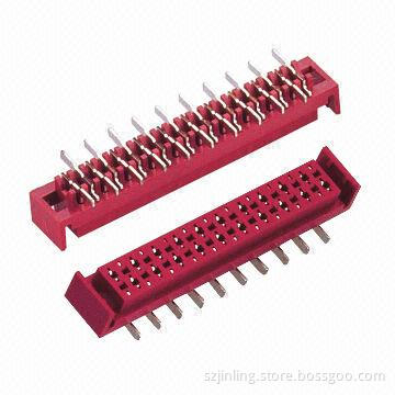 2.54mm Micro Match Female Headers, SMT Type, 1.0A Current Rating, Tin Contact Plating